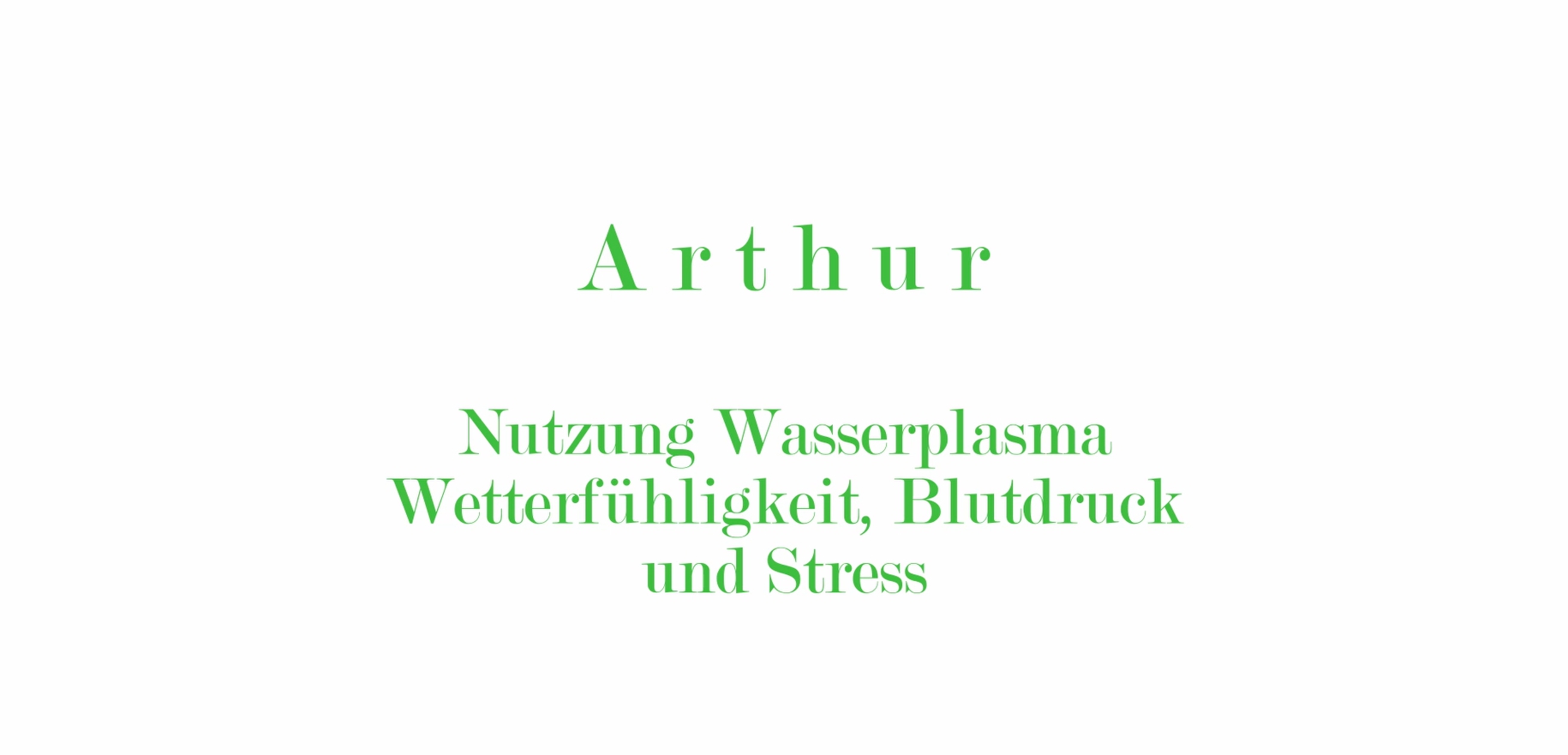 Vorschaubild zum Erfahrungsbericht von Arthur